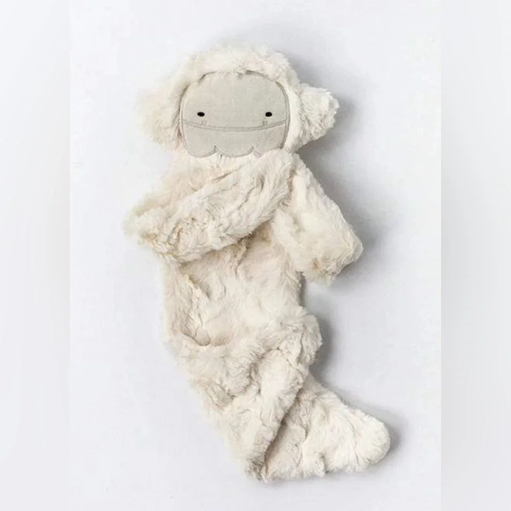 Slimberkins Yeti Snuggler Single With Card Alpine